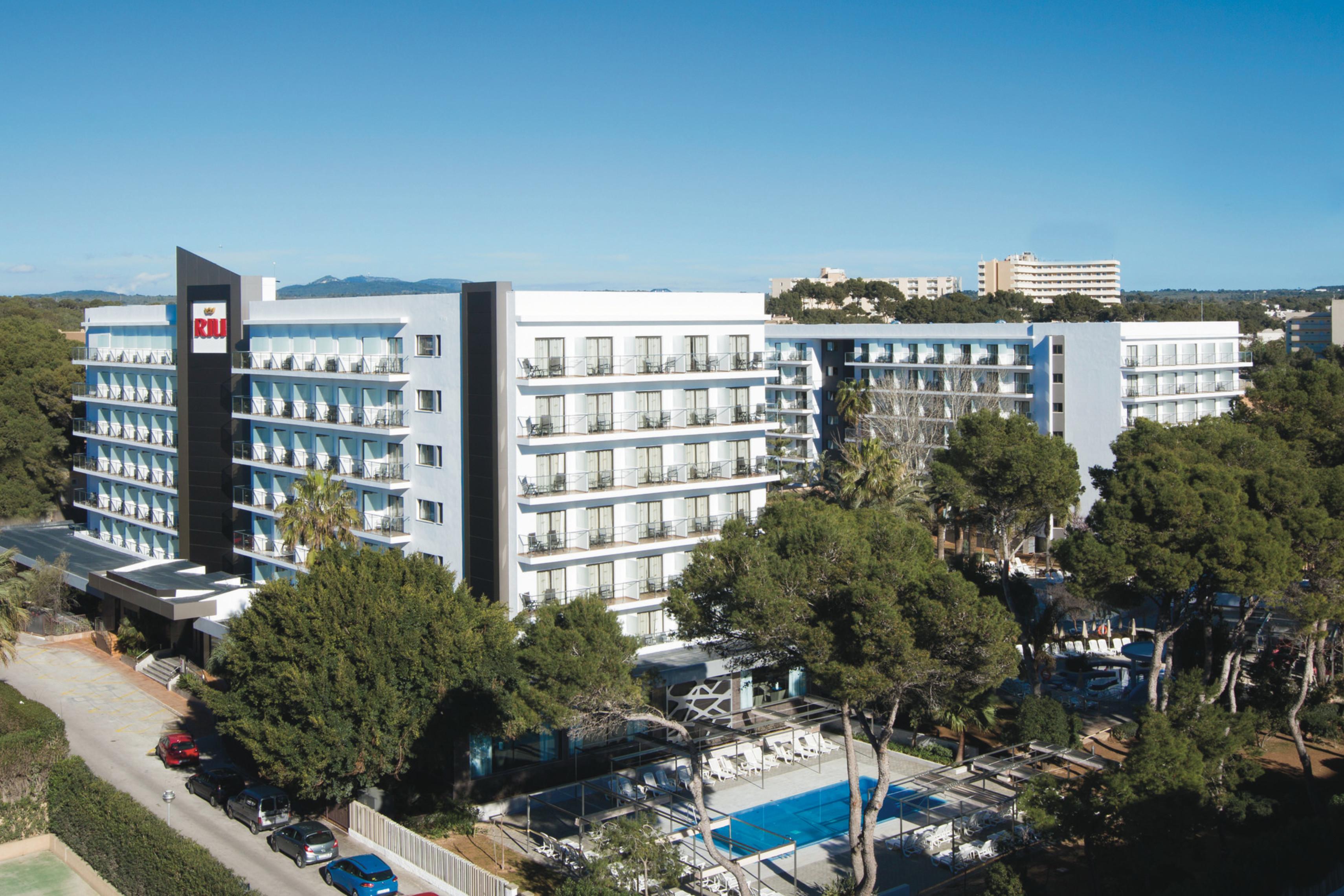 Hotel Riu Bravo Playa de Palma (Mallorca) Exterior foto