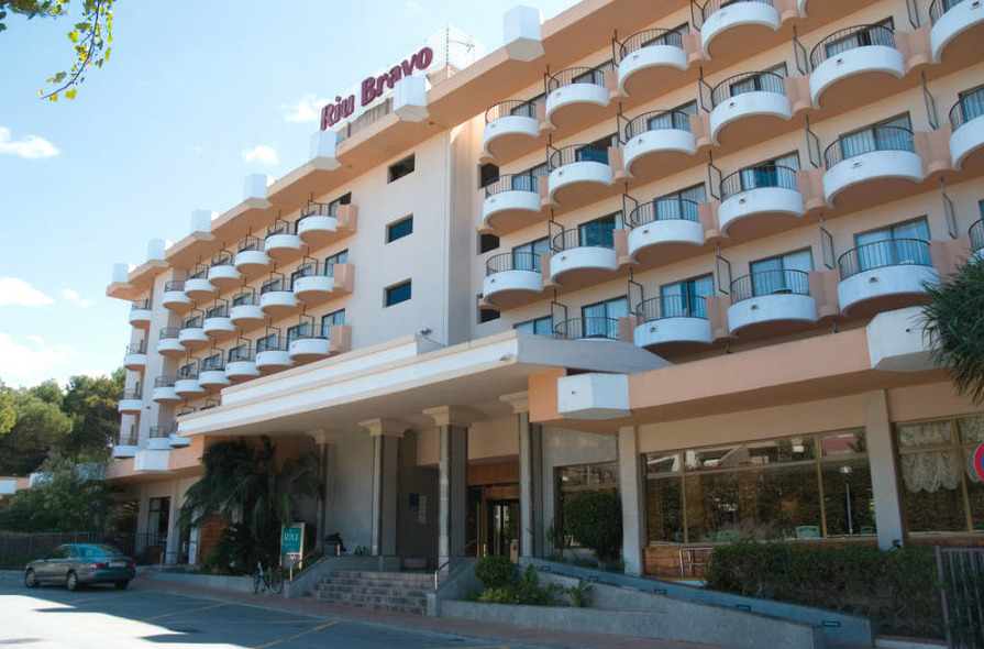 Hotel Riu Bravo Playa de Palma (Mallorca) Exterior foto